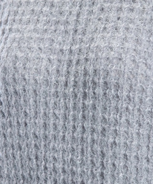 clear（クリア）の「フェザーミックスオーバーサイズニットトップス≪STAY MOTION≫（ニット/セーター・レディース・ピンク/ブルー/グレー・F）」の11枚目の写真