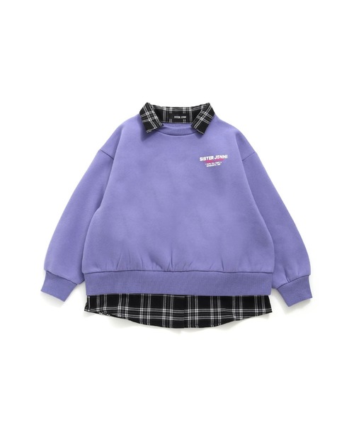 値下げしました❗️BEWET レディース5ミリ裏起毛 SISTER JENNI（SISTER JENNI）の「裏起毛チェックレイヤード風