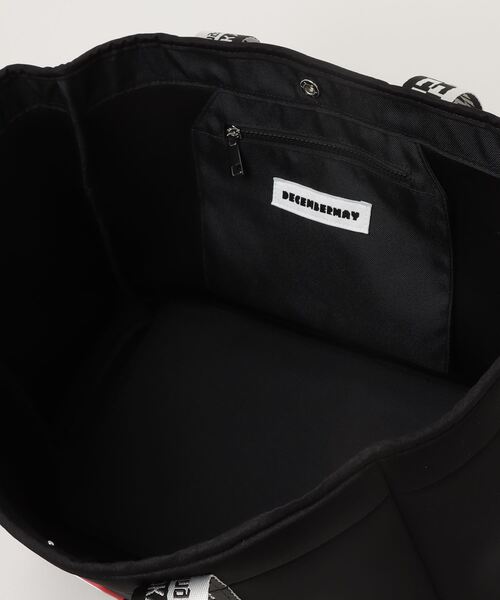 2WAY Neopren Big tote（ボストンバッグ）｜DECEMBERMAY（ディセンバー