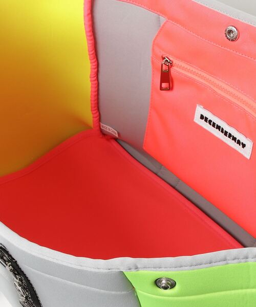 2WAY Neopren Big tote（ボストンバッグ）｜DECEMBERMAY（ディセンバー