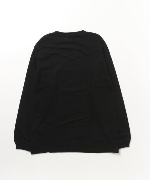 NOTHINKER（ノーシンカー）の「BIG BASS HUNTING PATCH Long T-shirt（Tシャツ/カットソー・メンズ・ブラック/オリーブ・X-LARGE/LARGE/MEDIUM）」の11枚目の写真