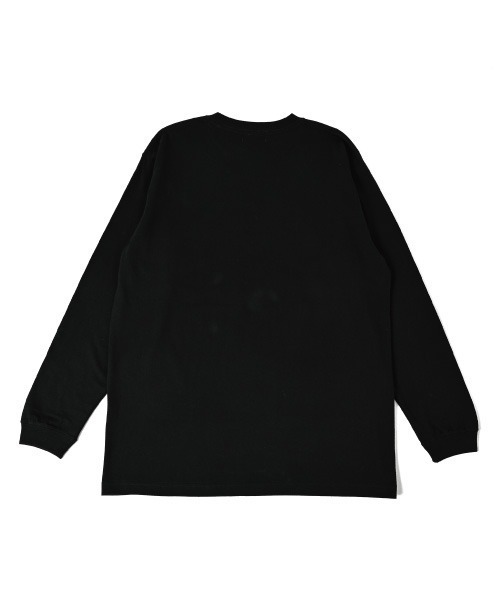 NOTHINKER（ノーシンカー）の「BIG BASS HUNTING PATCH Long T-shirt（Tシャツ/カットソー・メンズ・ブラック/オリーブ・X-LARGE/LARGE/MEDIUM）」の3枚目の写真