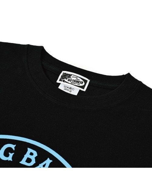 NOTHINKER（ノーシンカー）の「BIG BASS HUNTING PATCH Long T-shirt（Tシャツ/カットソー・メンズ・ブラック/オリーブ・X-LARGE/LARGE/MEDIUM）」の5枚目の写真