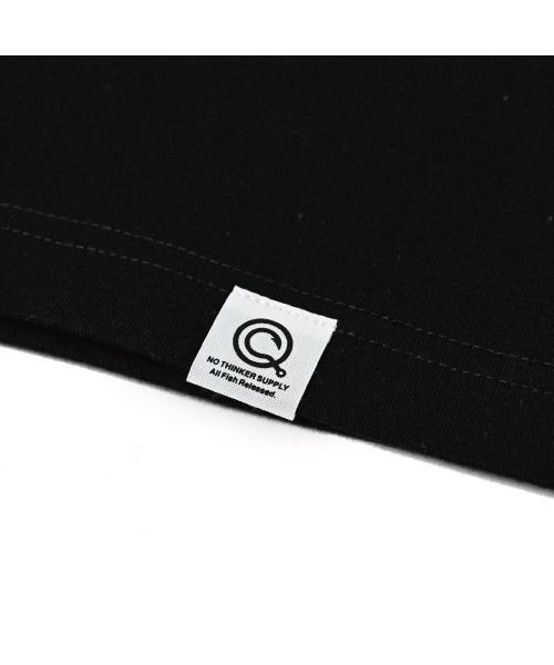 NOTHINKER（ノーシンカー）の「BIG BASS HUNTING PATCH Long T-shirt（Tシャツ/カットソー・メンズ・ブラック/オリーブ・X-LARGE/LARGE/MEDIUM）」の6枚目の写真