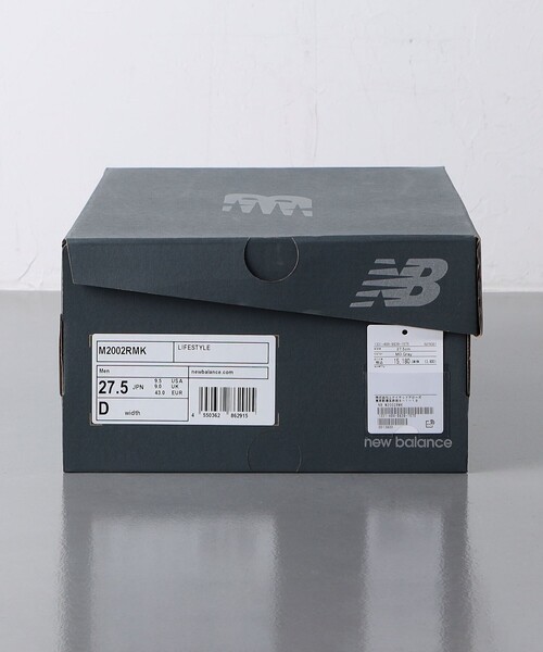 NEW BALANCE(ニューバランス)の「<New Balance> M2002RMK/スニーカー(その他シューズ・メンズ・グレー・28.5cm/26.5cm/27cm/27.5cm/26cm/28cm)」の11枚目の写真