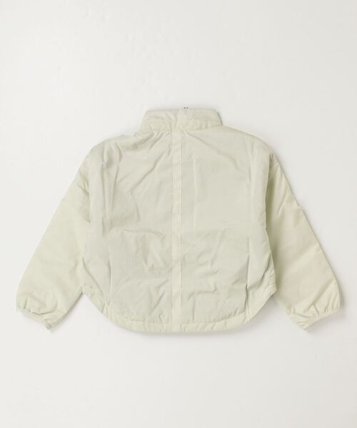 NIKE(ナイキ)の「ナイキ NIKE ナイキ YTH ガールズ NSW TF RPL SHKT ODP ジャケット(ブルゾン・キッズ・アイボリー・130cm/150cm/160cm/140cm)」の2枚目の写真