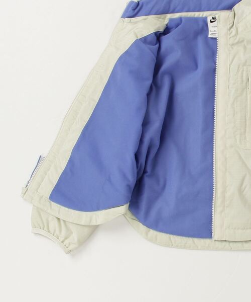 NIKE(ナイキ)の「ナイキ NIKE ナイキ YTH ガールズ NSW TF RPL SHKT ODP ジャケット(ブルゾン・キッズ・アイボリー・130cm/150cm/160cm/140cm)」の3枚目の写真
