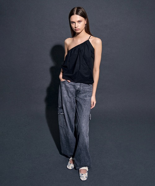 【セール】オーバルバックル フラットミュール（サンダル）｜CHARLES & KEITH（チャールズ & キース）