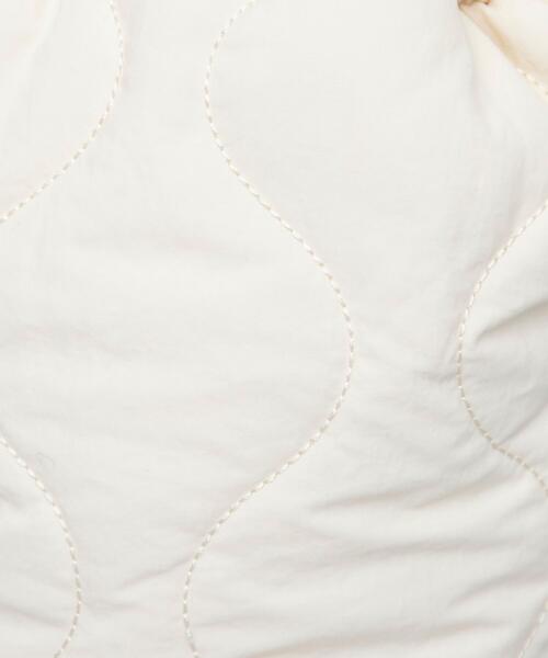 Disney(ディズニー)の「coen限定/ディズニーデザイン キルティングシルエット巾着バッグ(ショルダーバッグ・レディース・オフホワイト/ブラック/オリーブ・FREE)」の14枚目の写真