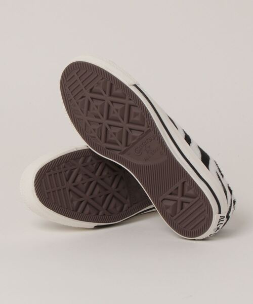 CONVERSE（コンバース）の「CONVERSE コンバース ALL STAR オールスター ゼブラファー OX（スニーカー・レディース・オフホワイト・24.5cm/23cm/24.0cm/23.5cm）」の3枚目の写真