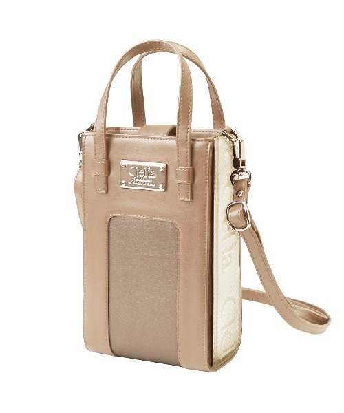 Clelia（クレリア）の「【Serena/セレーナ】2way縦型スマホショルダー（ショルダーバッグ・レディース・ブラック/ブラウン/ベージュ/ダークブラウン・ONE SIZE）」の19枚目の写真