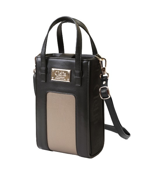 Clelia（クレリア）の「【Serena/セレーナ】2way縦型スマホショルダー（ショルダーバッグ・レディース・ブラック/ブラウン/ベージュ/ダークブラウン・ONE SIZE）」の16枚目の写真