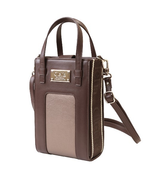 Clelia（クレリア）の「【Serena/セレーナ】2way縦型スマホショルダー