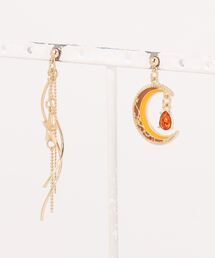【チャイハネ】ムーナンアシンメトリーピアス