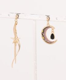 【チャイハネ】ムーナンアシンメトリーピアス