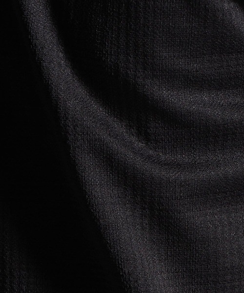 HIDEAWAYS NICOLE（ハイダウェイニコル）の「ブリスターグレンチェックＶネック半袖Tシャツ（Tシャツ/カットソー・メンズ・その他/ピンク/ホワイト/ブラック・MEDIUM/LARGE/X-LARGE）」の13枚目の写真