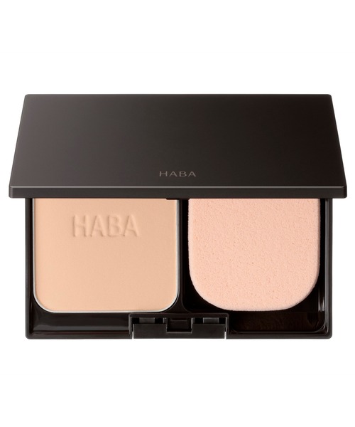 HABA（ハーバー）の「薬用タイムケア パウダーファンデーション(しっとり）/スポンジ（パフ・スポンジ・レディース・その他・FREE）」の2枚目の写真