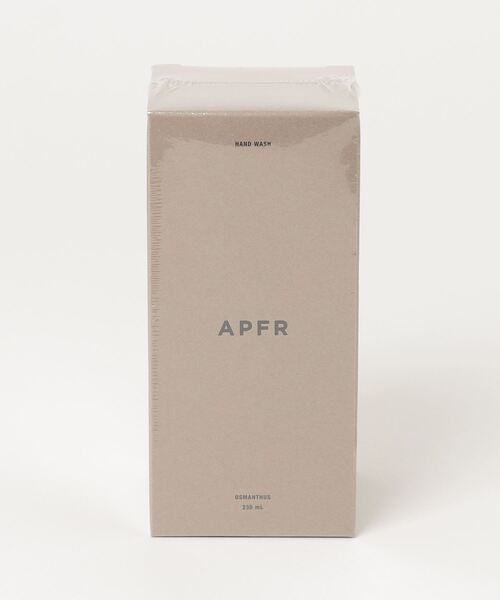 fridge(フリッジ)の「【APFR】アポテーケフレグランス Hand Wash(ハンドソープ・メンズ・その他1/その他2/その他3/その他4・ONE SIZE)」の4枚目の写真