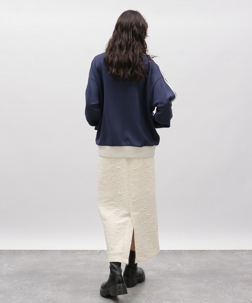 LAKOLE（ラコレ）の「フクレジャガードカットスカート / 100759（スカート・レディース・ブラック/ライム/アイボリー・SMALL/MEDIUM）」の6枚目の写真