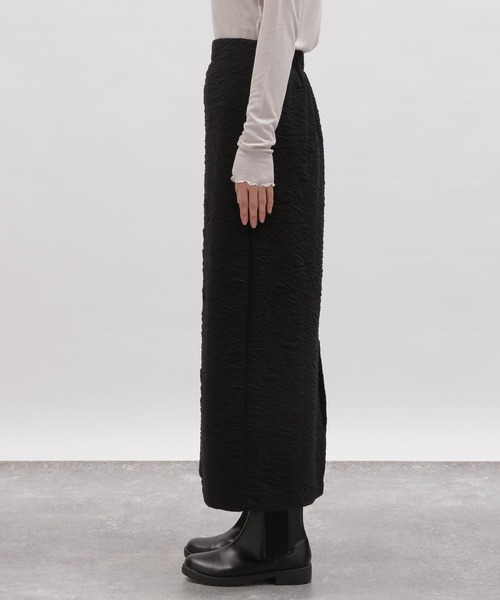 LAKOLE（ラコレ）の「フクレジャガードカットスカート / 100759（スカート・レディース・ブラック/ライム/アイボリー・SMALL/MEDIUM）」の21枚目の写真