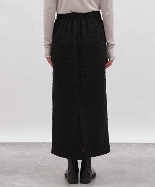 LAKOLE（ラコレ）の「フクレジャガードカットスカート / 100759（スカート・レディース・ブラック/ライム/アイボリー・SMALL/MEDIUM）」の22枚目の写真