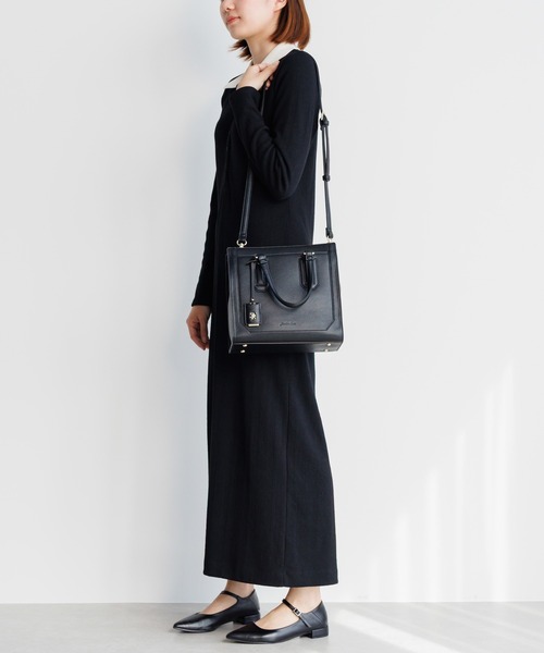 Jewelna Rose（ジュエルナローズ）の「アリゼ トートバッグ ミドルサイズ 11928（ハンドバッグ・レディース・ブラック/グレイッシュベージュ/その他/ピンク/ブラウン・FREE）」の20枚目の写真