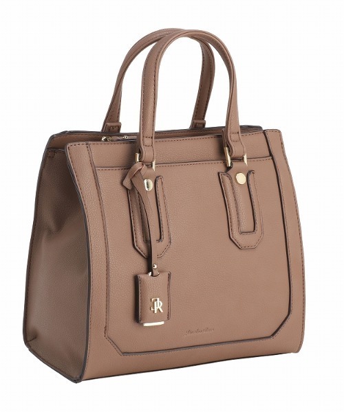 Jewelna Rose（ジュエルナローズ）の「アリゼ トートバッグ ミドルサイズ 11928（ハンドバッグ・レディース・ブラック/グレイッシュベージュ/その他/ピンク/ブラウン・FREE）」の22枚目の写真