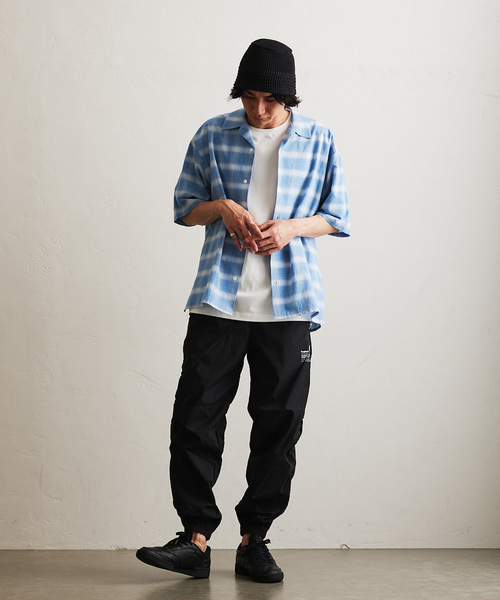 417 EDIFICE（フォーワンセブンエディフィス）の「ワッシャー Ny イージーパンツ ”セットアップ着用可”（カーゴパンツ・メンズ・ブラック/カーキ・SMALL/MEDIUM/LARGE）」の4枚目の写真