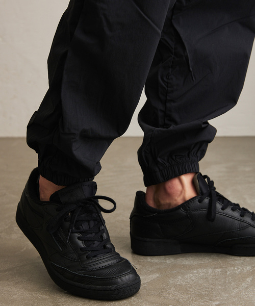 417 EDIFICE（フォーワンセブンエディフィス）の「ワッシャー Ny イージーパンツ ”セットアップ着用可”（カーゴパンツ・メンズ・ブラック/カーキ・SMALL/MEDIUM/LARGE）」の13枚目の写真