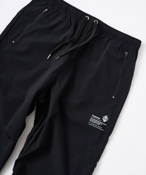 417 EDIFICE（フォーワンセブンエディフィス）の「ワッシャー Ny イージーパンツ ”セットアップ着用可”（カーゴパンツ・メンズ・ブラック/カーキ・SMALL/MEDIUM/LARGE）」の17枚目の写真