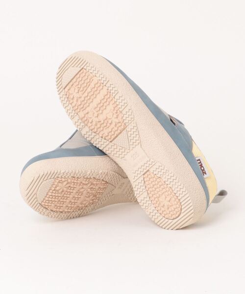 moz（モズ）の「《moz》MZ-23111（スニーカー・レディース・ブルー/アイボリー/ブラック/ブラウン・24.5cm/22.5cm/24.0cm/23.5cm/23.0cm）」の6枚目の写真