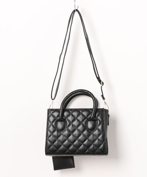 TONE SELECT GOODS（トーンセレクトグッズ）の「urbanfemine./PU2wayバッグ U7188（ショルダーバッグ・レディース・ブラック/ボルドー/ベージュ/ホワイト/グリーン・FREE）」の10枚目の写真