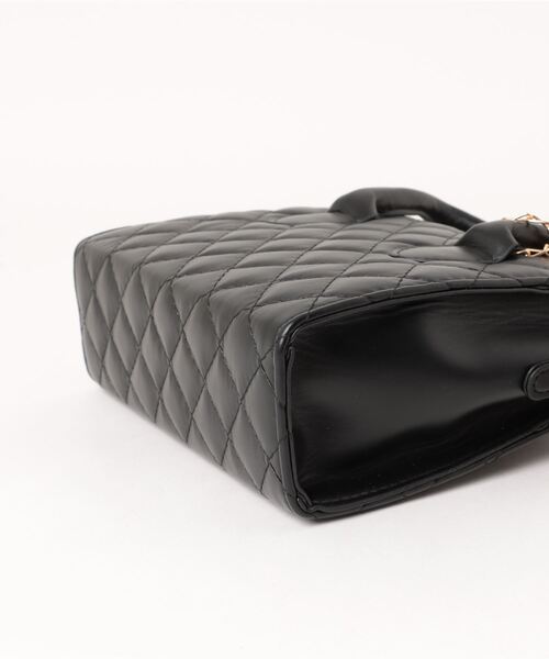 TONE SELECT GOODS（トーンセレクトグッズ）の「urbanfemine./PU2wayバッグ U7188（ショルダーバッグ・レディース・ブラック/ボルドー/ベージュ/ホワイト/グリーン・FREE）」の11枚目の写真