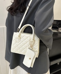 urbanfemine./PU2wayバッグ U7188