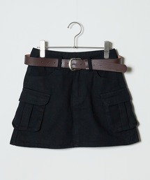 ROOPTOKYO | Cargo Denim Mini Skirt / カーゴミニデニムスカート ベルト付き(デニムスカート)