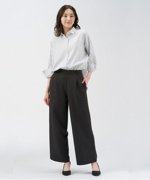 【CITY SHOP新品】夏オススメ☀️ 綿麻混ガーゼBIGシルエット 長袖シャツ CITY SHOP新品】夏オススメ☀️ 綿麻混ガーゼBIGシルエット 長袖