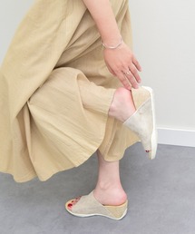 Bussola | 【bussola】ウェッジヒールミュールサンダル(945710)(サンダル)
