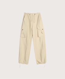 LA POMME petit（ラポミ・プチ）の「ポケットアンクルカーゴパンツ Pocket Ankle Pants（カーゴパンツ）」