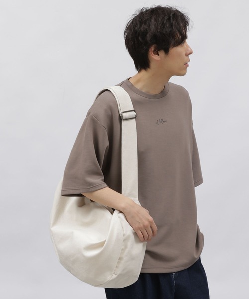 LAKOLE（ラコレ）の「ZIPキャンバスショルダー / 110640（ショルダー