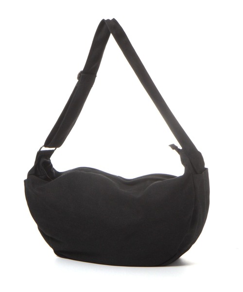 LAKOLE（ラコレ）の「ZIPキャンバスショルダー / 110640（ショルダーバッグ・メンズ・ナチュラル/ブラック/ライトグレー・FREE）」の10枚目の写真