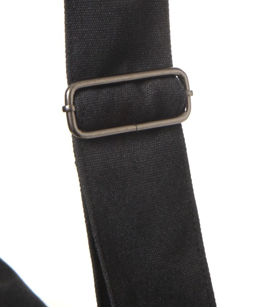 LAKOLE（ラコレ）の「ZIPキャンバスショルダー / 110640（ショルダーバッグ・メンズ・ナチュラル/ブラック/ライトグレー・FREE）」の21枚目の写真