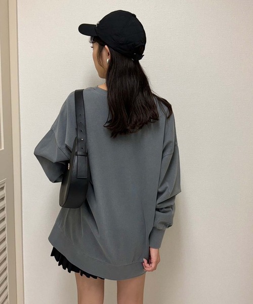 one after another NICE CLAUP(ワンアフターアナザーナイスクラップ)の「ラインストーンリボン付きキルティングキャップ(キャップ・レディース・ブラック/アイボリー/ピンク・FREE)」の16枚目の写真