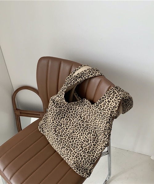 HALEY PESCA(ヘーリーペスカ)の「HALEY PESCA/2way アニマル柄 ショルダー&トートバッグ(トートバッグ・レディース・A/B/C・FREE)」の5枚目の写真