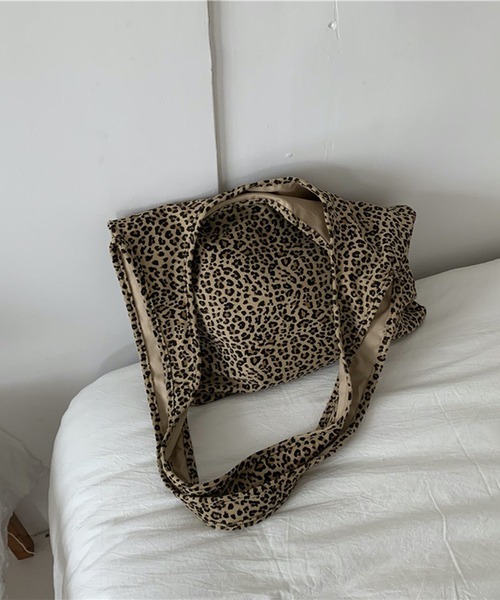 HALEY PESCA(ヘーリーペスカ)の「HALEY PESCA/2way アニマル柄 ショルダー&トートバッグ(トートバッグ・レディース・A/B/C・FREE)」の6枚目の写真