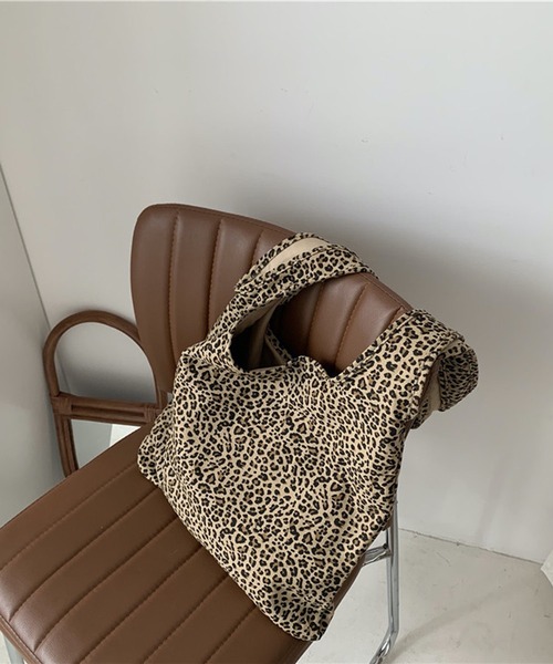 HALEY PESCA(ヘーリーペスカ)の「HALEY PESCA/2way アニマル柄 ショルダー&トートバッグ(トートバッグ・レディース・A/B/C・FREE)」の7枚目の写真