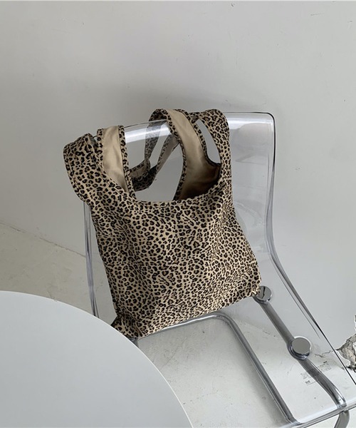 HALEY PESCA(ヘーリーペスカ)の「HALEY PESCA/2way アニマル柄 ショルダー&トートバッグ(トートバッグ・レディース・A/B/C・FREE)」の9枚目の写真