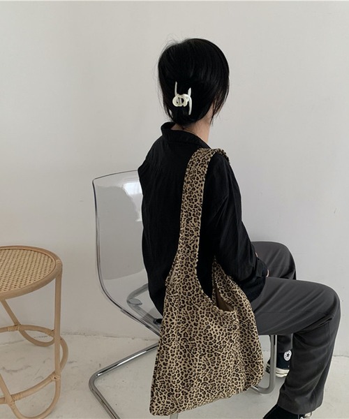 HALEY PESCA(ヘーリーペスカ)の「HALEY PESCA/2way アニマル柄 ショルダー&トートバッグ(トートバッグ・レディース・A/B/C・FREE)」の11枚目の写真