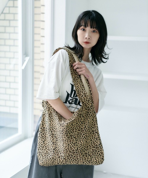 HALEY PESCA(ヘーリーペスカ)の「HALEY PESCA/2way アニマル柄 ショルダー&トートバッグ(トートバッグ・レディース・A/B/C・FREE)」の13枚目の写真