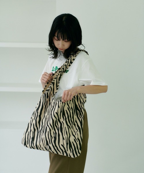 HALEY PESCA(ヘーリーペスカ)の「HALEY PESCA/2way アニマル柄 ショルダー&トートバッグ(トートバッグ・レディース・A/B/C・FREE)」の22枚目の写真