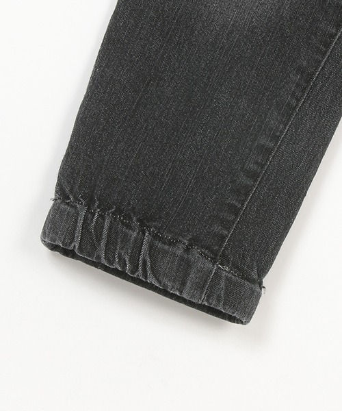 petit main(プティマイン)の「ストレッチデニムジョガーパンツ(デニムパンツ・キッズ・ブルー/ブラック・80cm/90cm/100cm/110cm/120cm/130cm)」の7枚目の写真